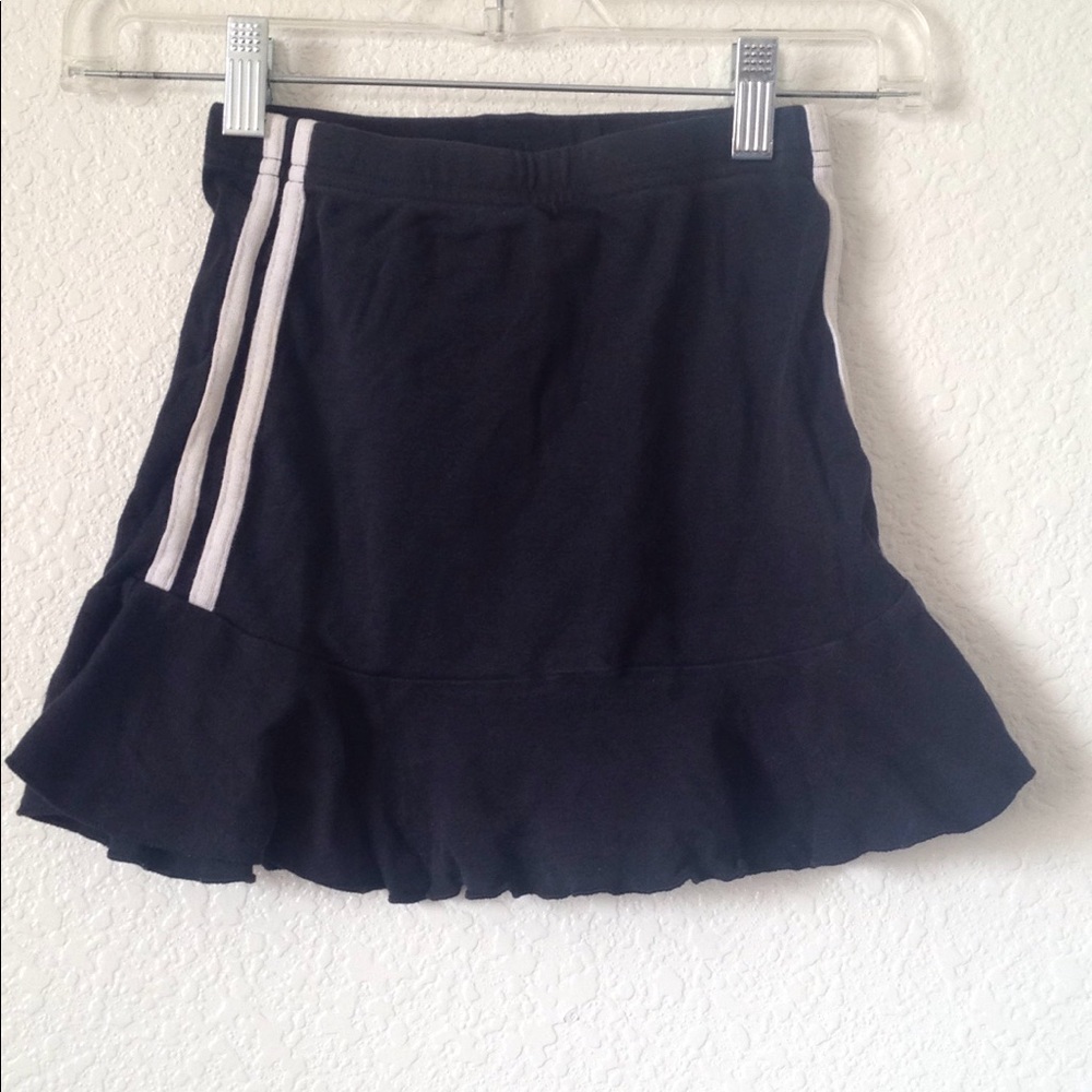 FINAL MARKDOWN Girl's xhilaration Ruffled Hemline skirt medium